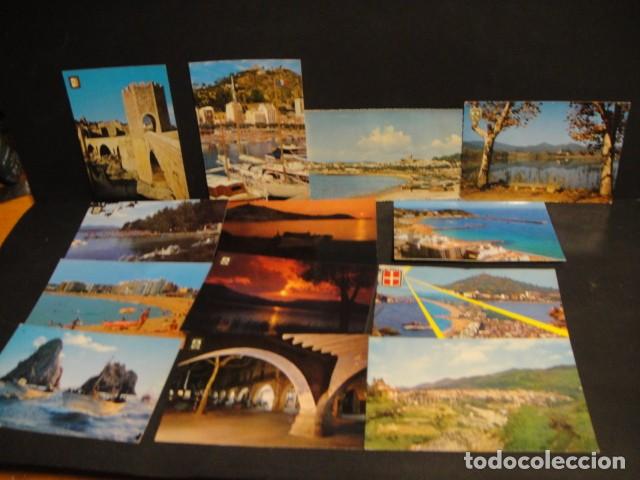 Postales: girona , lote de 200 postales - Foto 2