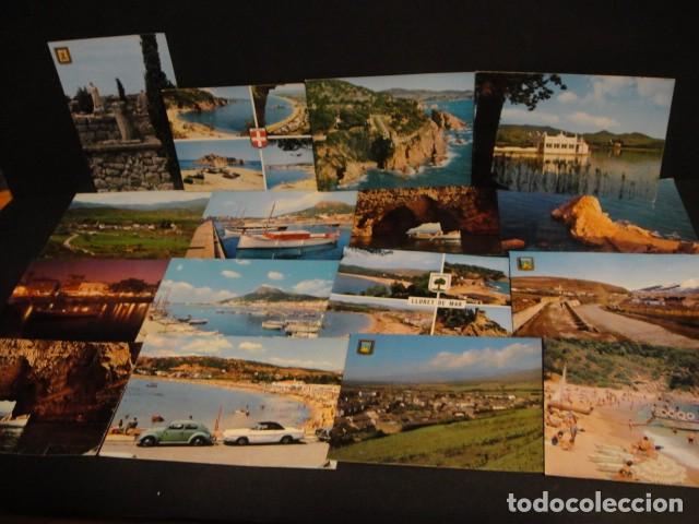 Postales: girona , lote de 200 postales - Foto 8