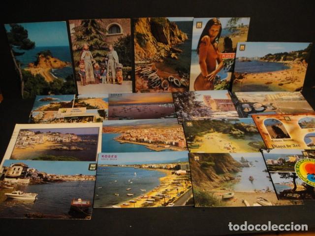 Postales: girona , lote de 200 postales - Foto 10