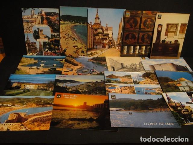 Postales: girona , lote de 200 postales - Foto 11