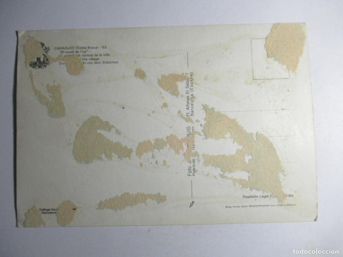 Postales: Cadaqu&eacute;s - El rovell de lou - Foto 2