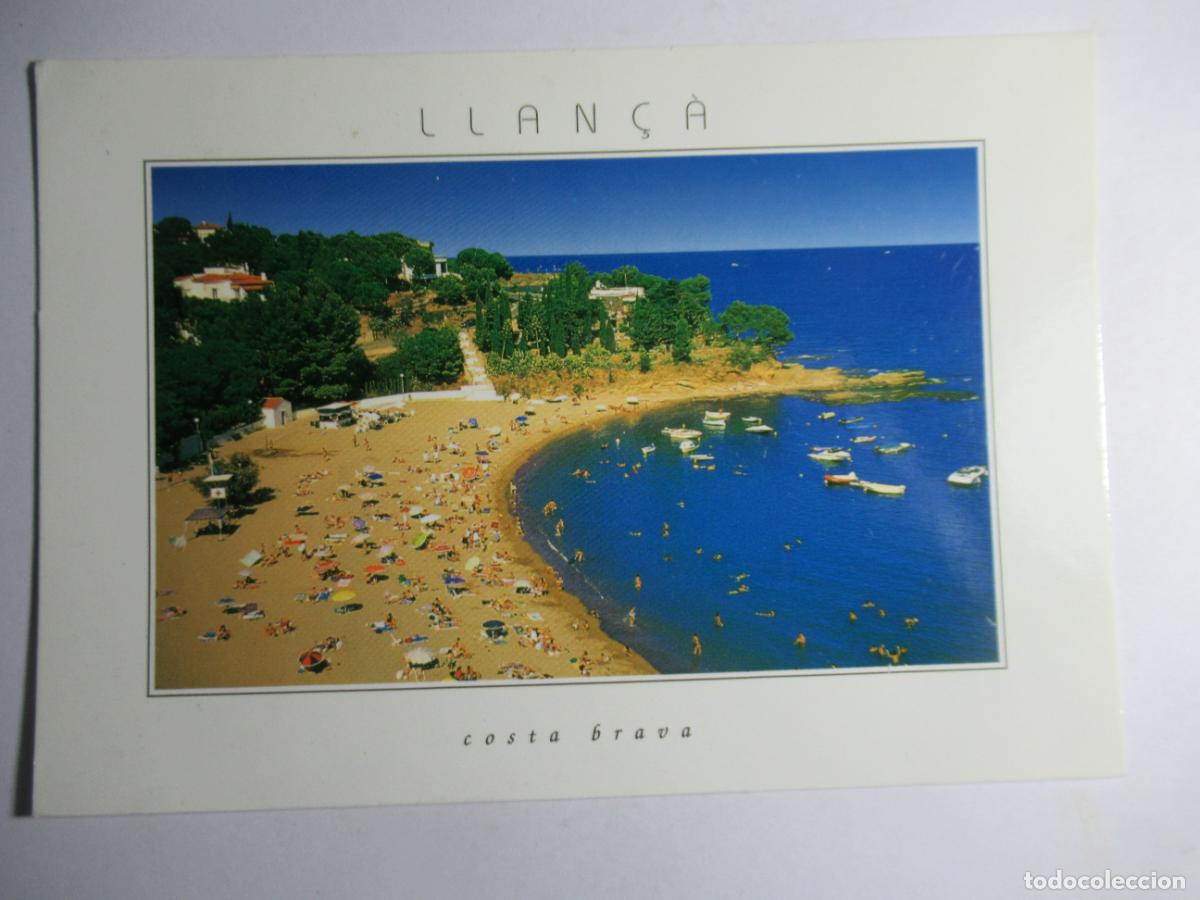 Postales: Llan&ccedil;&agrave; - Platja de Grifeu