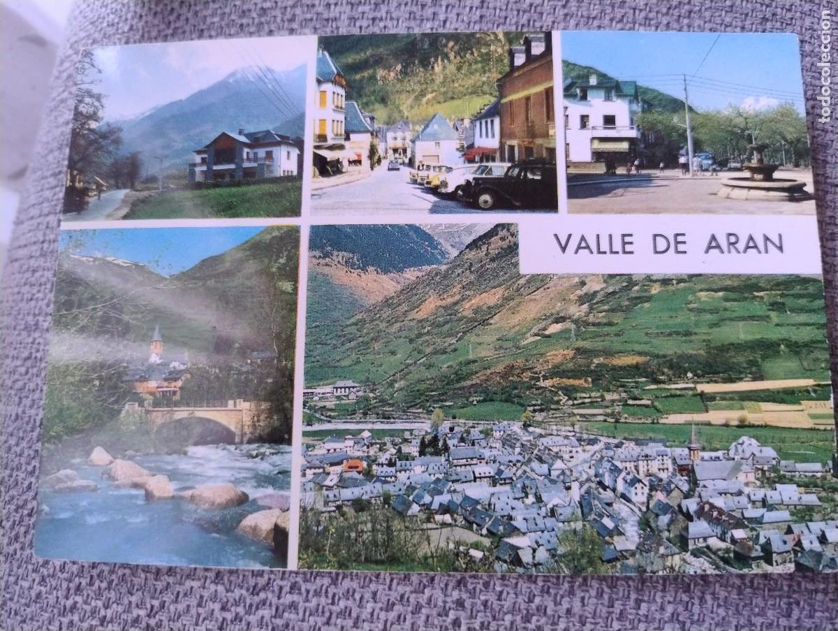 Postales: 2146 Valle de Aran. L&eacute;rida. Ediciones Arribas. Sin circular. - Foto 1