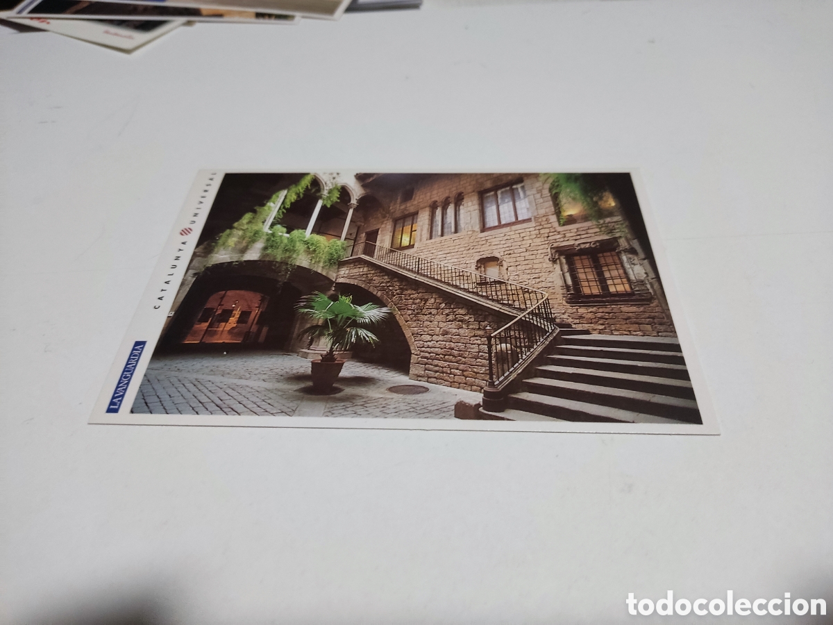 Postales: Postal Catalunya Universal museo Picasso