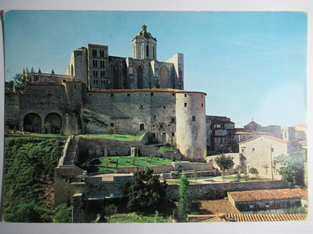 Postales: Gerona - Paseo arqueol&oacute;gico - Foto 1