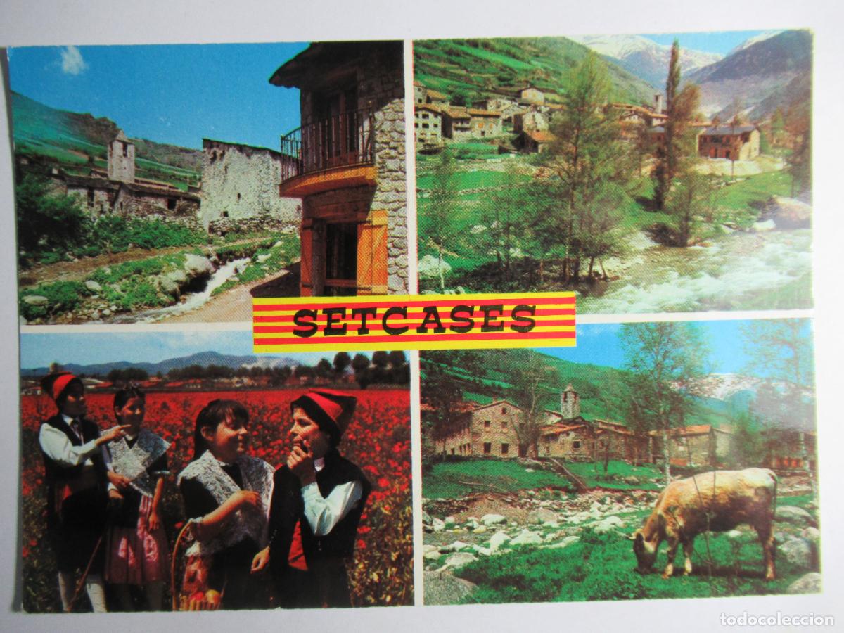Postales: Setcases (Girona) - S/C - Foto 1