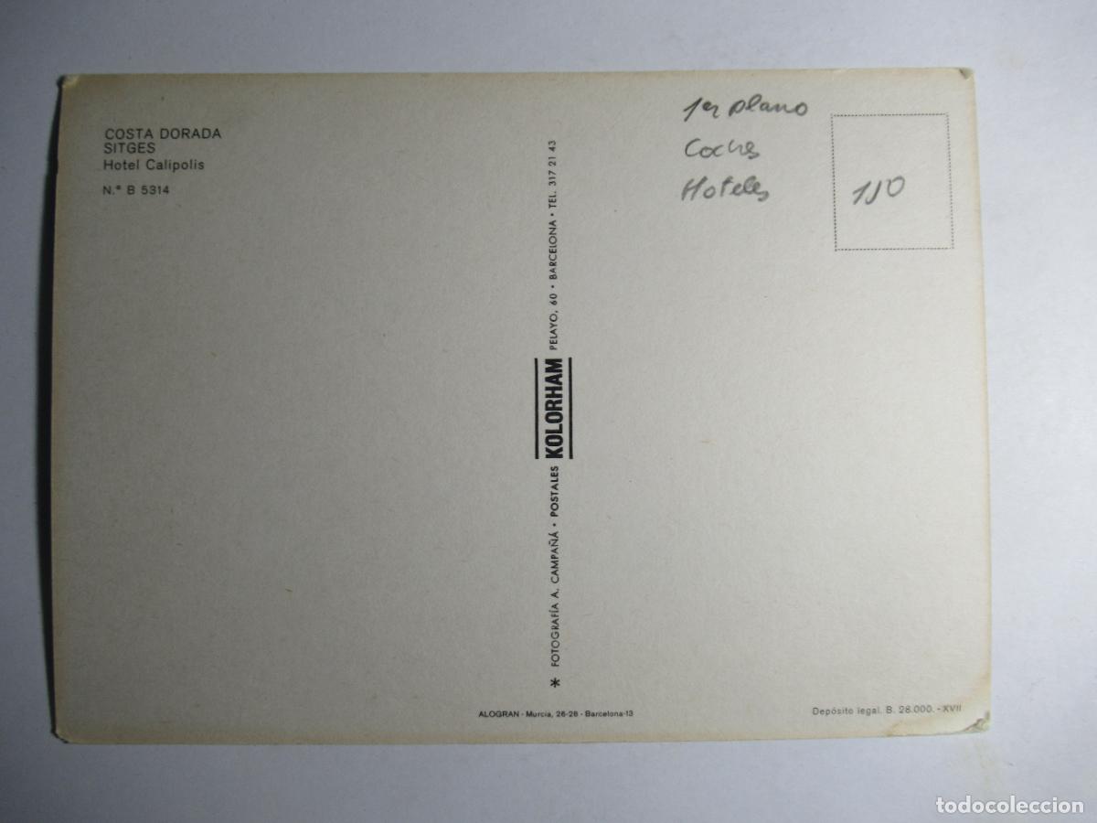Postales: Sitges - Hotel Calipolis - Foto 2