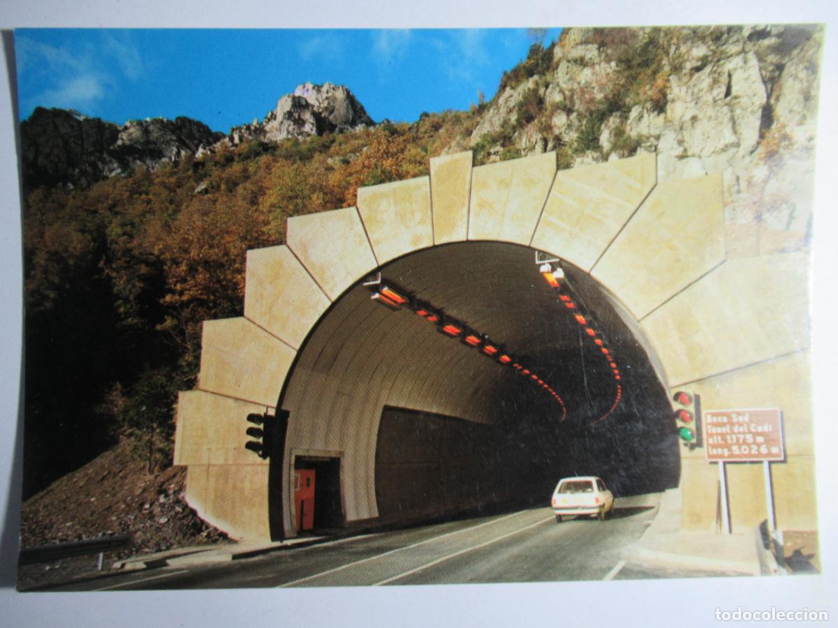 Postales: Alt Bergued&agrave; - T&uacute;nel del Cad&iacute; - Foto 1