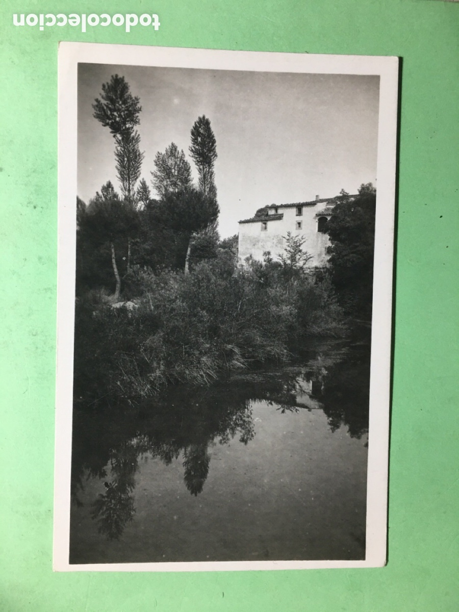 Postcards: 1948 8/9 B/N ESCRITA SAN QUIRZE DE SAFAJA 14 LAGO DE LAS FERRER&Iacute;AS ED. PADRISA, COLMADO R1442