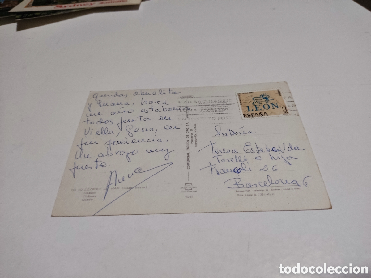 Postales: Postal Lloret de Mar - Foto 2