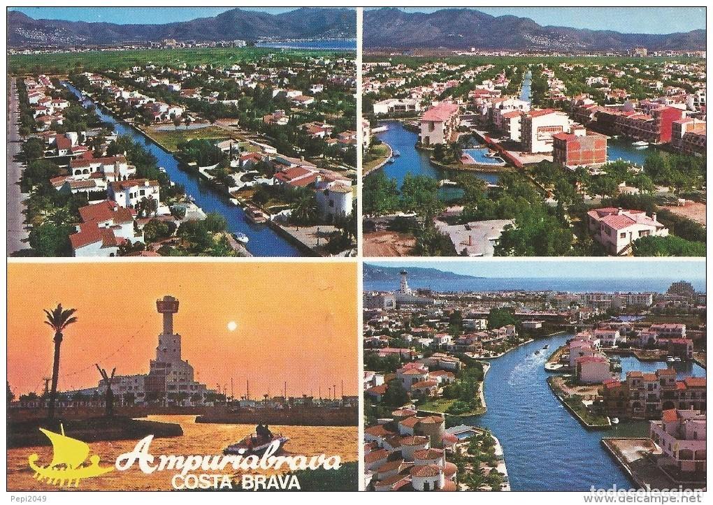 Postales: :::: PR210 - POSTAL - AMPURIABRAVA - COSTA BRAVA - Foto 1