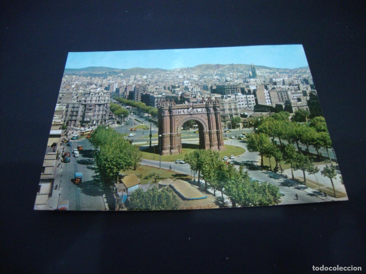 Postales: POSTAL BARCELONA SIN CIRCULAR ARCO DEL TRIUNFO - Foto 1