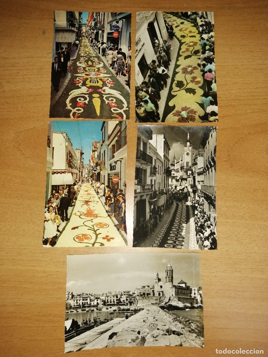 Postales: SITGES. 5 POSTALES VARIADAS - Foto 1
