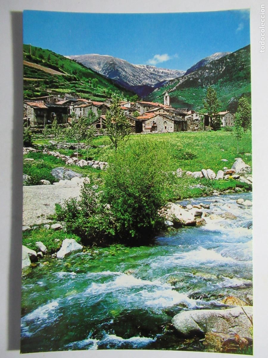 Postales: Setcases (Girona) - Vista general - Foto 1