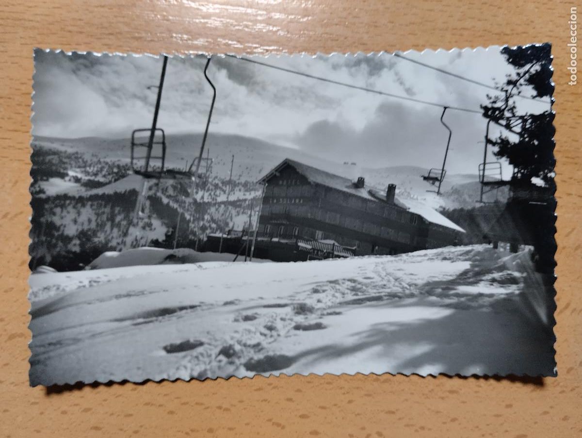 Postais: PIRINEOS ORIENTALES LA MOLINA HOTEL LA SOLANA ED. SICILIA N&ordm;51