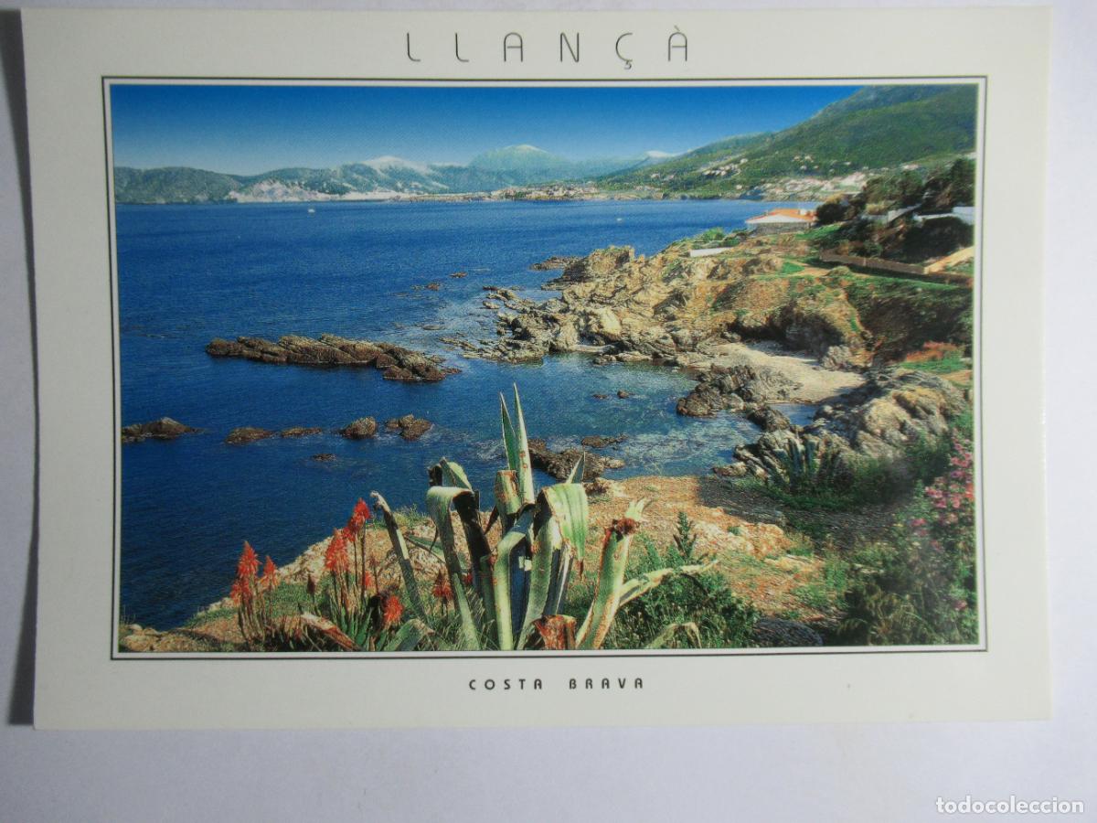 Postales: Llan&ccedil;&agrave; - Detall duna Cala - Foto 1