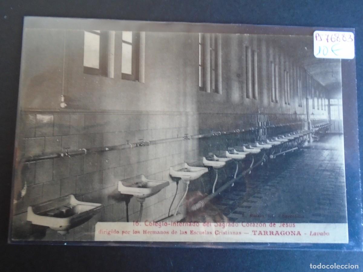Postales: (PS-76883)POSTAL DE TARRAGONA-COLEGIO INTERNADO DEL SAGRADO CORAZON DE JESUS
