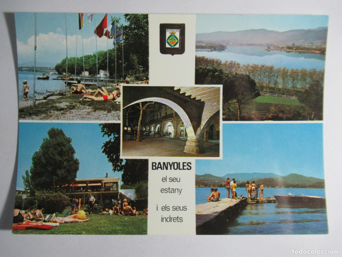 Postales: Banyoles - Varios aspectos - Foto 1