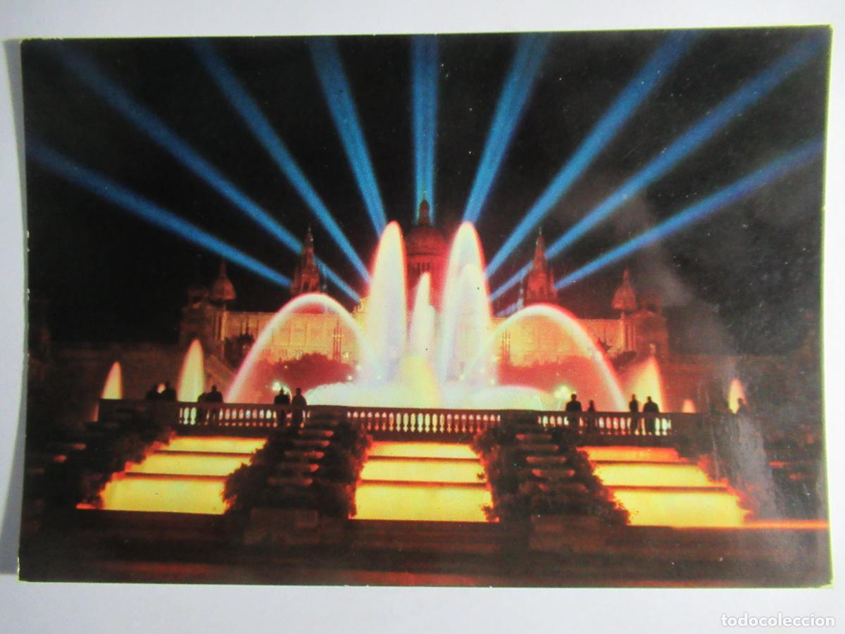 Postales: Barcelona - Parque de Montjuich - Foto 1