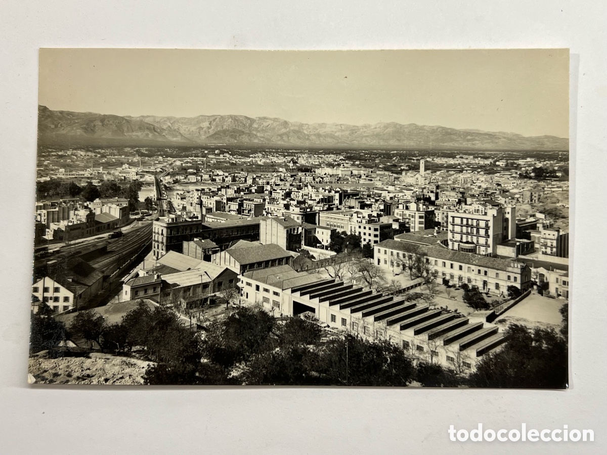 Postkarten: TORTOSA (Tarragona) Postal No.13, Vista parcial.. Edic., Jos&eacute; DAUFI (a.1962) circulada