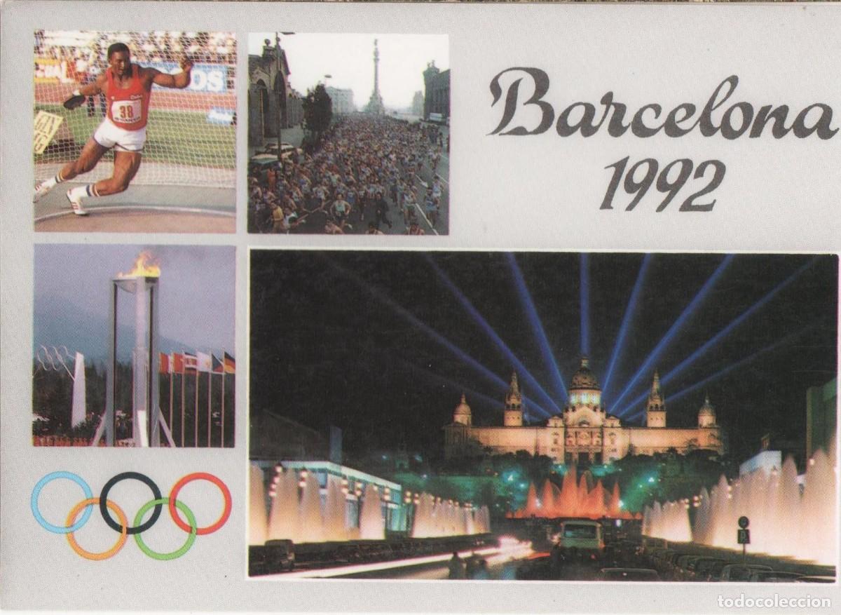 Postales: BARCELONA 92-SIN CIRCULAR- - Foto 1
