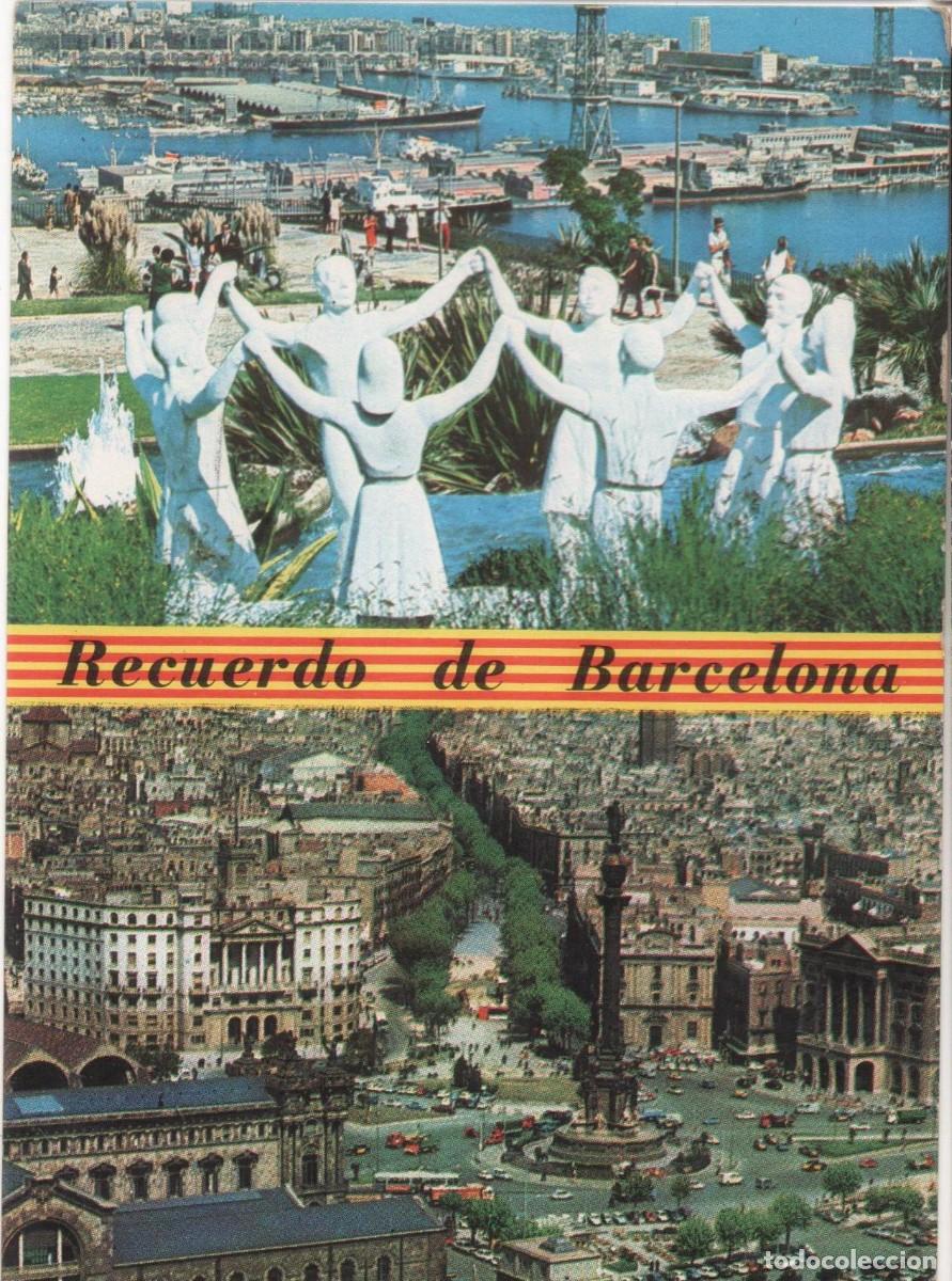 Postales: BARCELONA--CIRCULADA- - Foto 1
