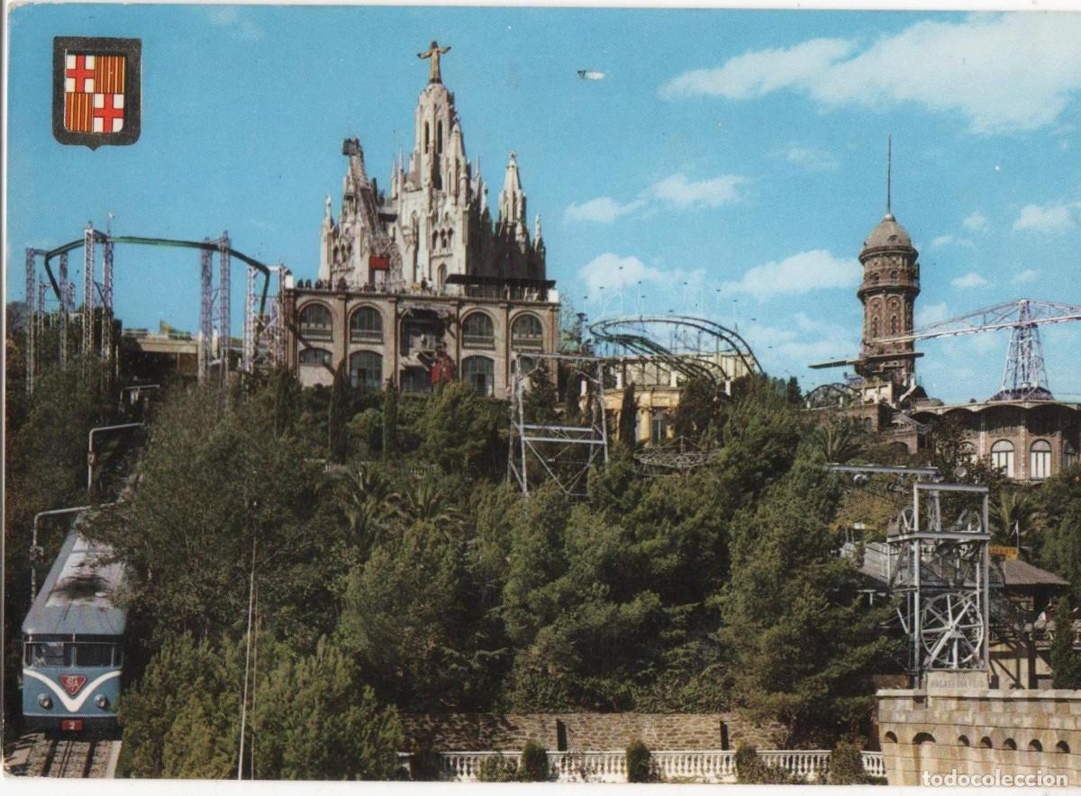 Postales: BARCELONA-TIBIDABO-CIRCULADA- - Foto 1