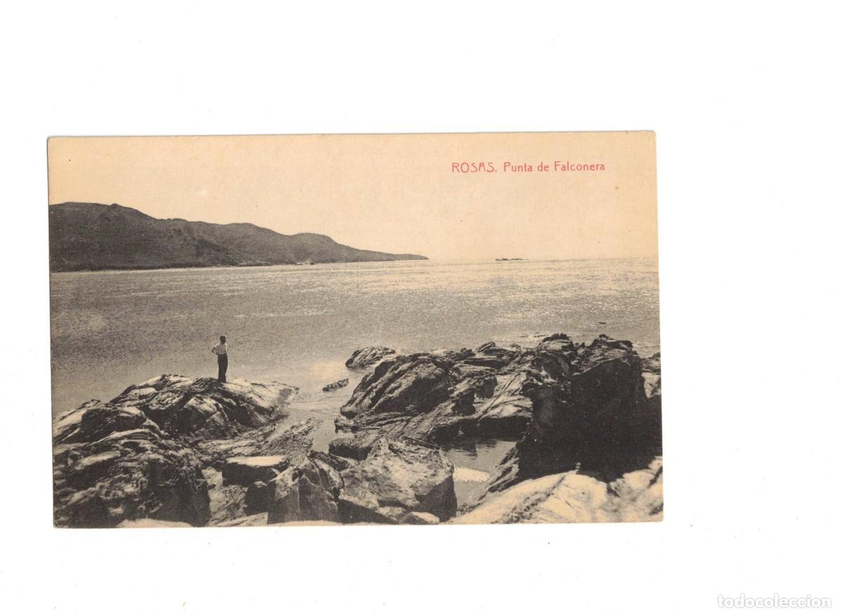 Postales: ROSAS. PUNTA DE FALCONERA - Foto 1
