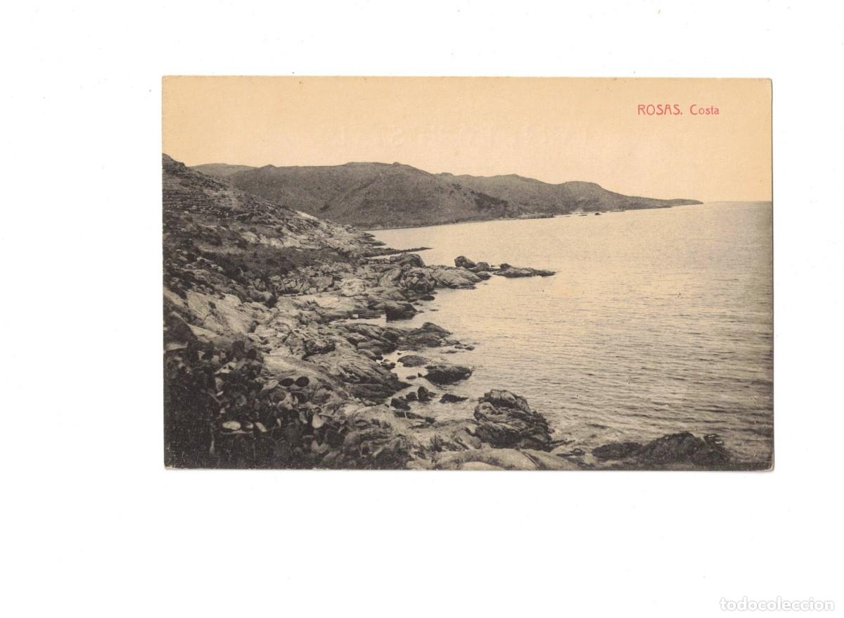 Postales: ROSAS. COSTA. THOMAS - Foto 1