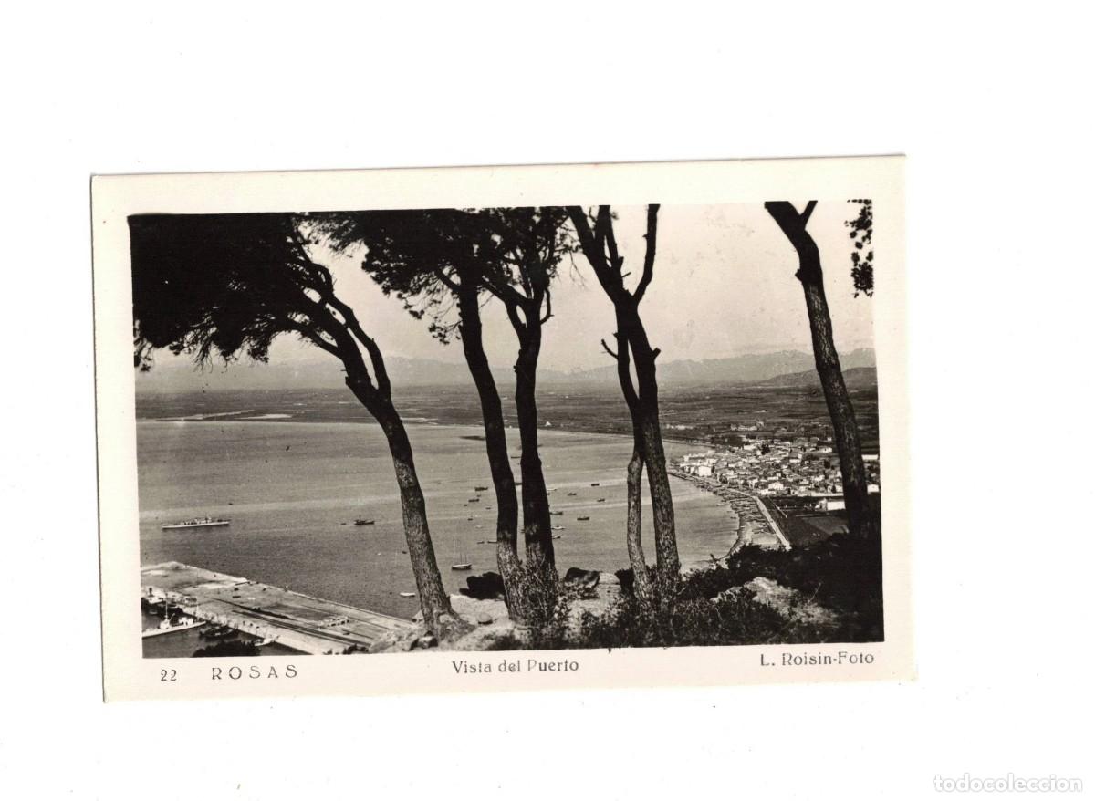 Postcards: ROSAS. 22 VISTA DEL PUERTO