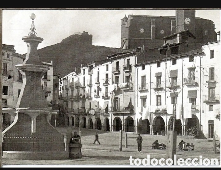 Postales: Mercat de Balaguer facsimil - Foto 1