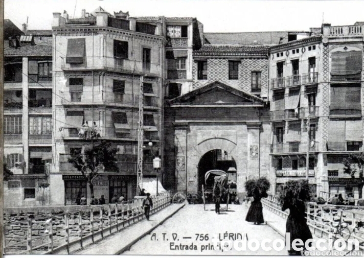 Postales: Entrada a la ciutat Facs&iacute;mil - Foto 1