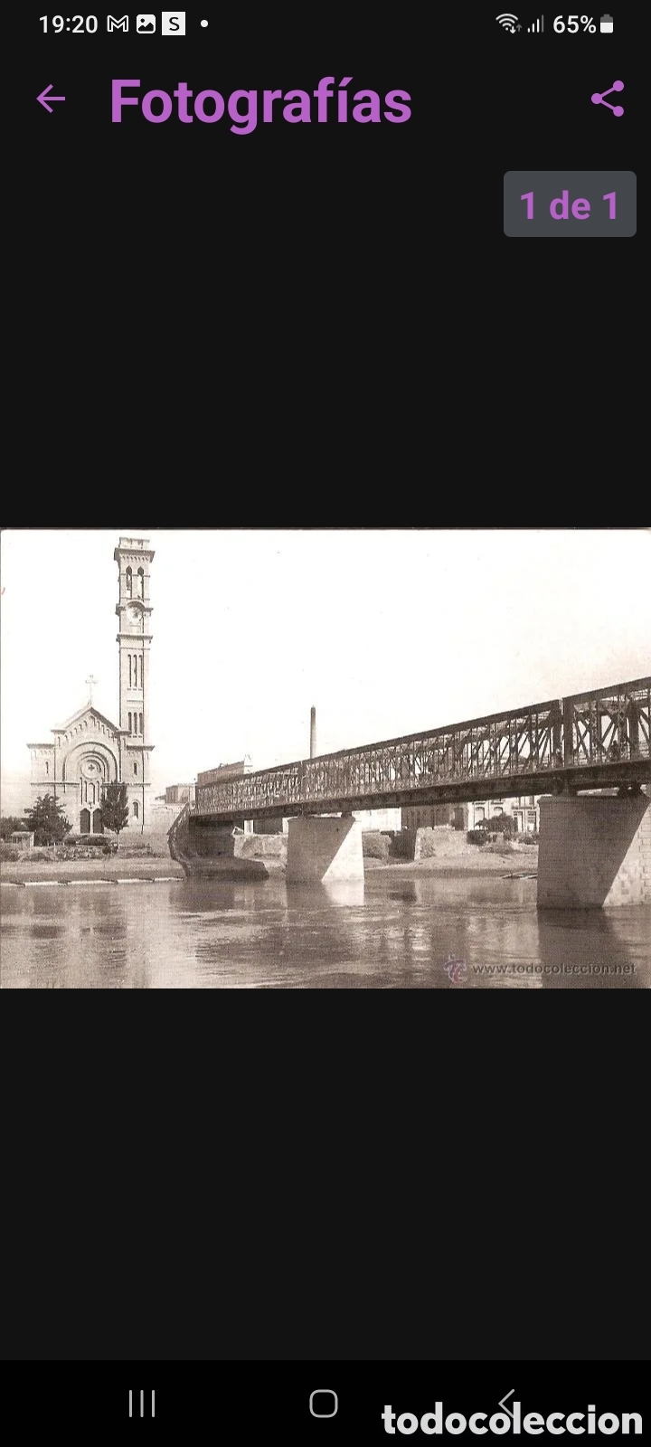 Postales: Pont de LEstat a Tortosa - Foto 1