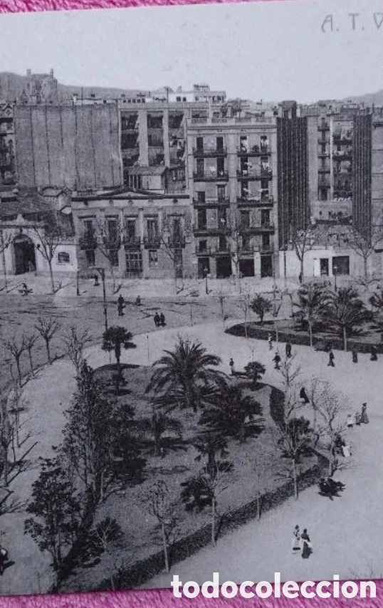 Postales: pla&ccedil;a de tetuan 1905-1915 - Foto 1