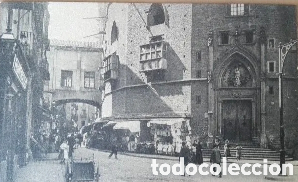Postales: Santa Maria del Mar. Facs&iacute;mil Barcelona - Foto 1