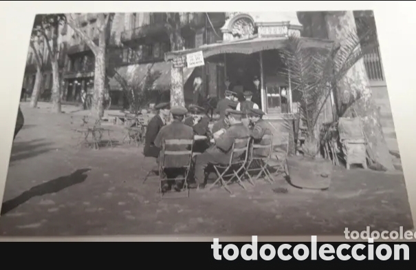 Postales: Quiosc a la Rambla de Canaletes Facs&iacute;mil - Foto 1