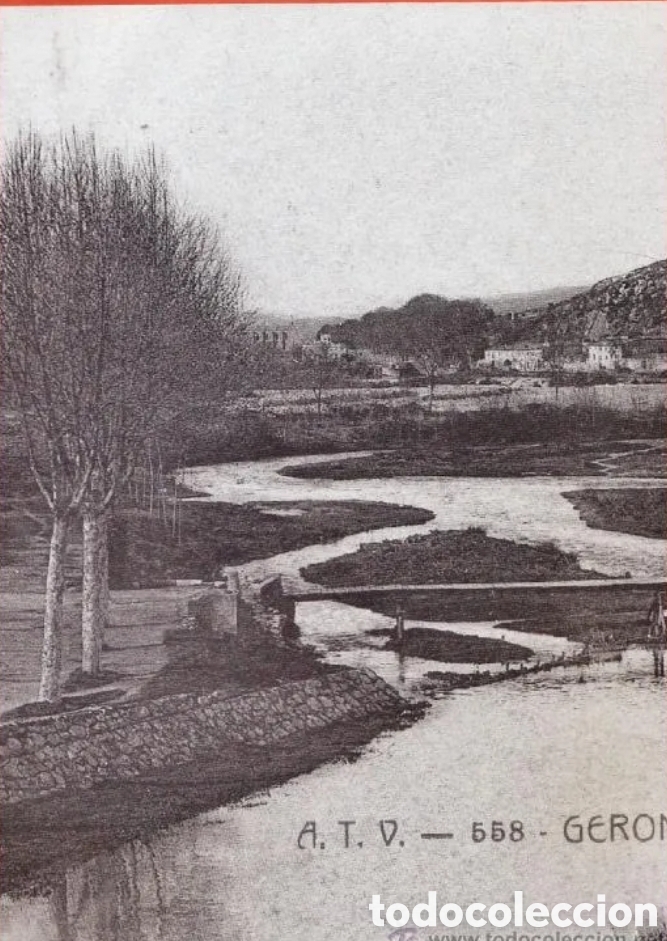 Postales: Passera del portal de la barca - Foto 1
