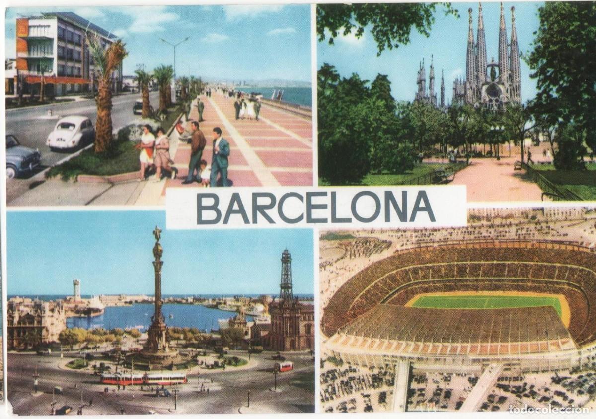 Postales: BARCELONA-SIN CIRCULAR- - Foto 1