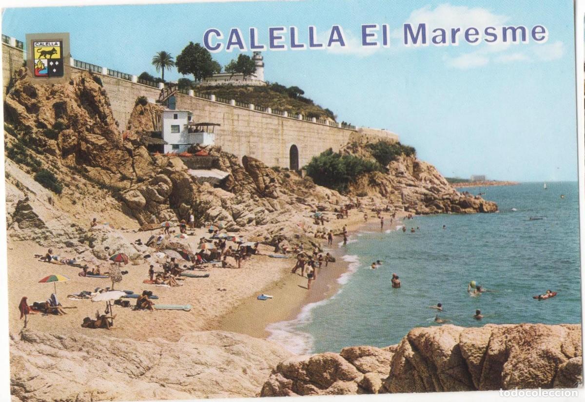 Postkarten: CALELLA-BARCELONA-CIRCULADA-