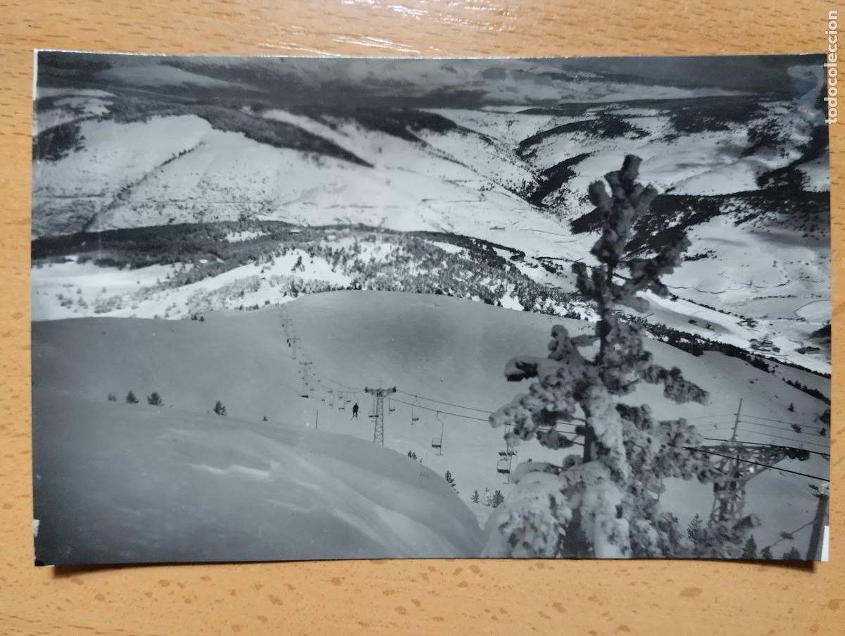 Postais: PIRINEOS ORIENTALES LA MOLINA PISTAS DE COSTA RASA ED. SICILIA N&ordm;46