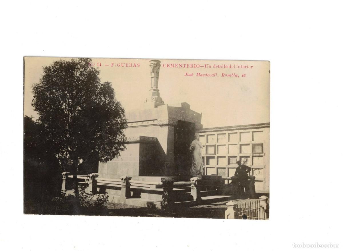 Postales: FIGUERAS. 14 CEMENTERIO. JOS&Eacute;MASDEVALL - Foto 1