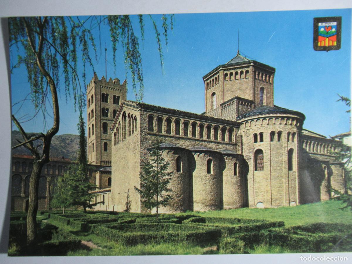 Postales: Ripoll - Monestir de Ripoll - Foto 1