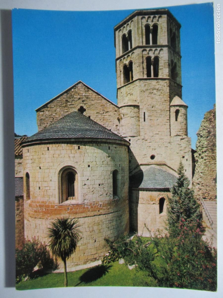 Postales: Gerona - Iglesia de San Pedro de Galligans - Foto 1