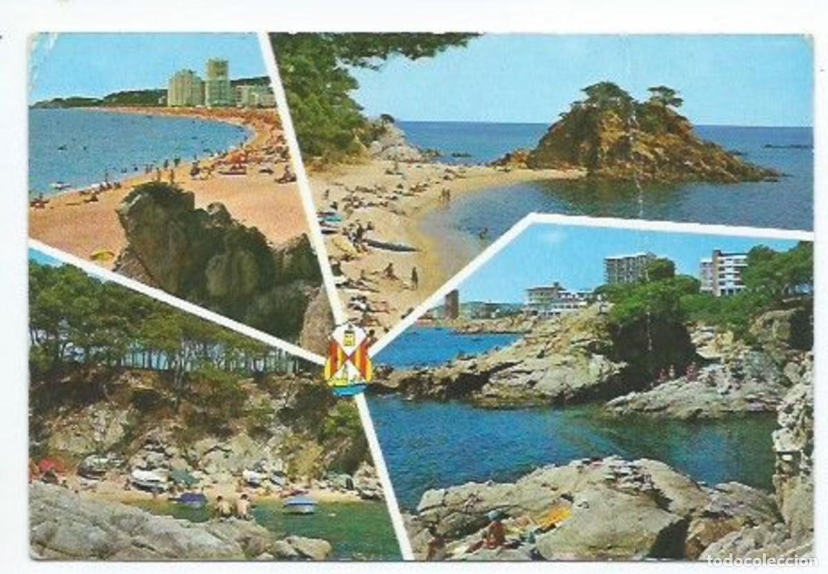 Postales: COSTA BRAVA, PLAYA DE ARO.- GIRONA - Foto 1