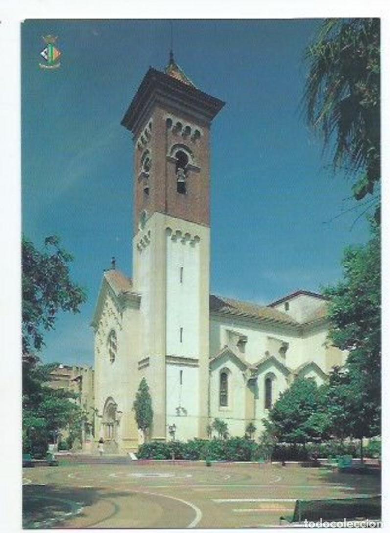 Postales: PARROQUIA SANT MARTI.- CERDANYOLA DEL VALLES