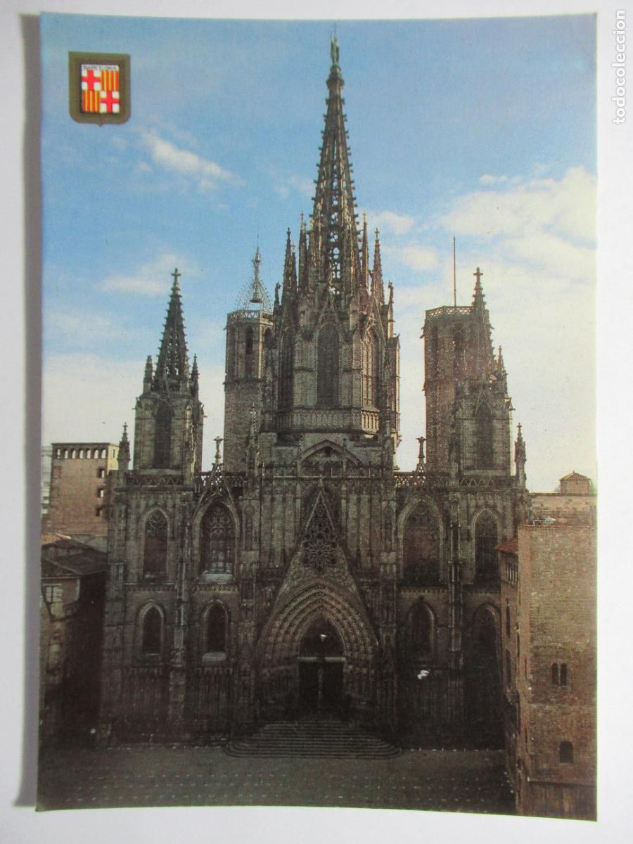 Postales: Barcelona - Catedral - Foto 1