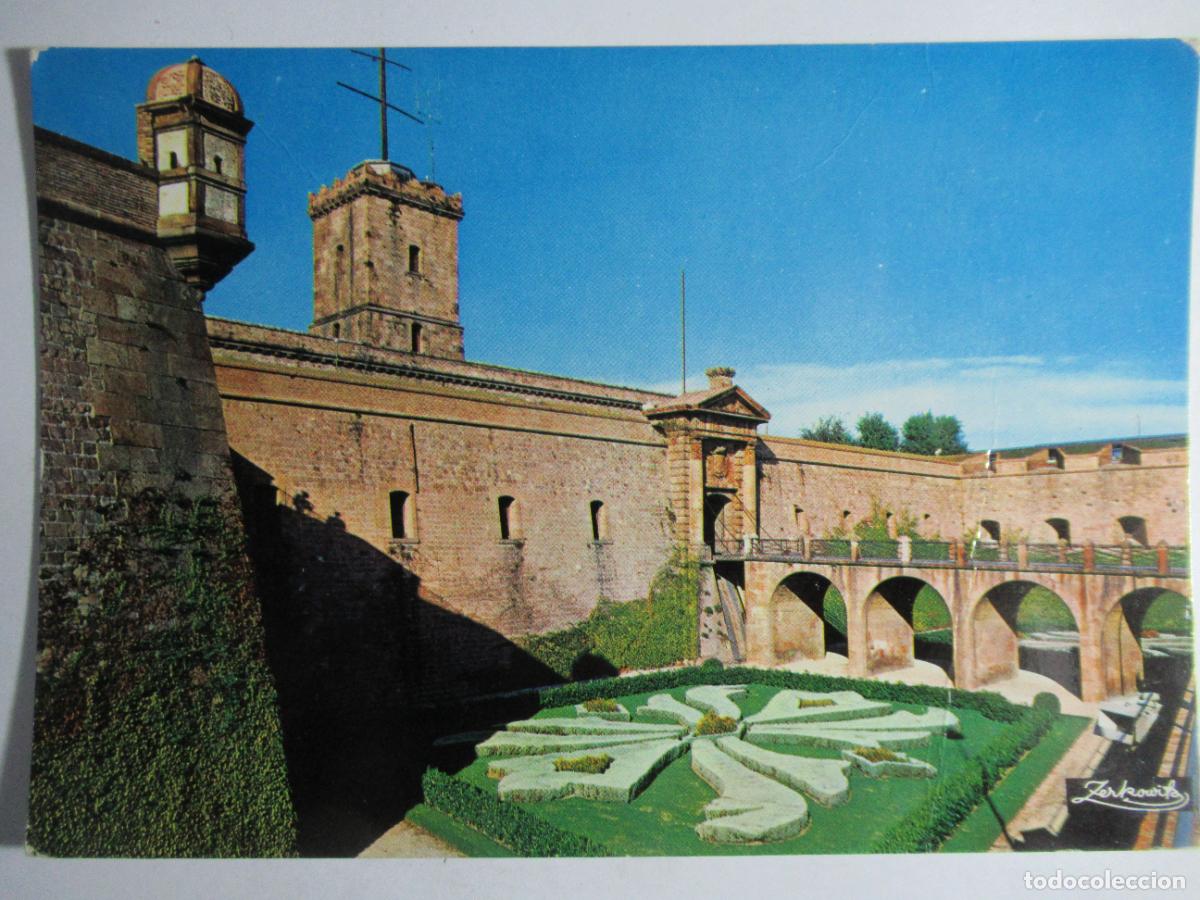 Postales: Barcelona - Castillo de Montjuich - Foto 1