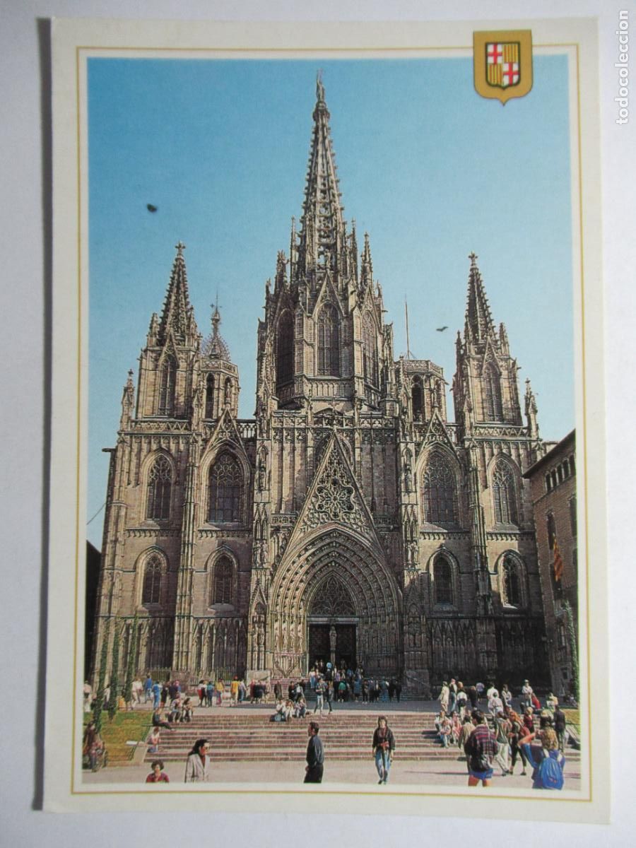 Postales: Barcelona - La Catedral - Foto 1