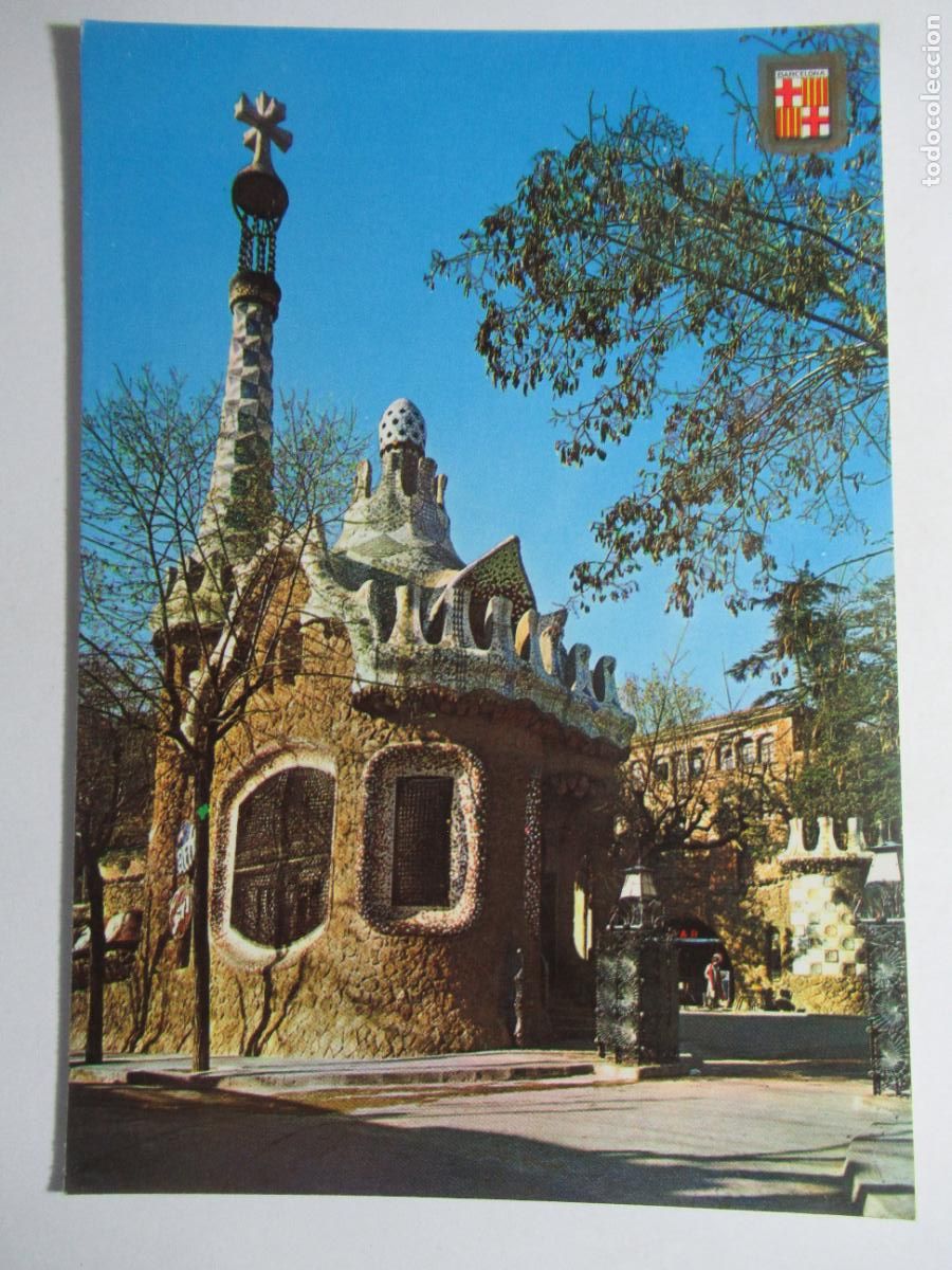 Postales: Barcelona - Parc G&uuml;ell - Foto 1