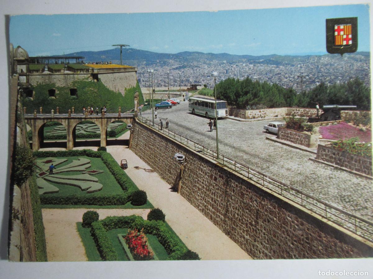 Postales: Barcelona - Castillo de Montjuich - Foto 1